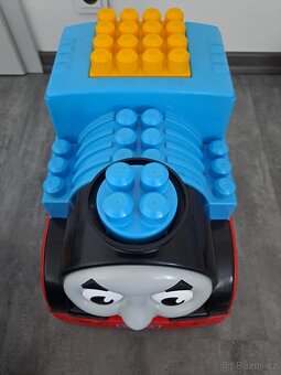 Mega Bloks Mašinka Tomáš - 4