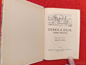 ZORKA A OSLÍK VĚRNÍ PŘÁTELÉ J.Jerza - 4