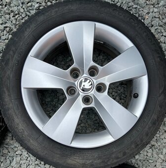 Letní kola Škoda Fabia 3, Rapid 185/60 R15 Fulda (0121) - 4