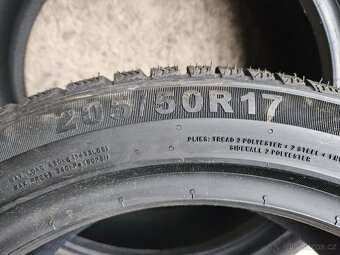 Zimní pneu Syron Everest 2 205/50/17 93H NOVÉ 2 ks, DOT 2123 - 4