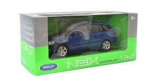 Škoda Fabia II Combi 1:24 Welly nové - 4
