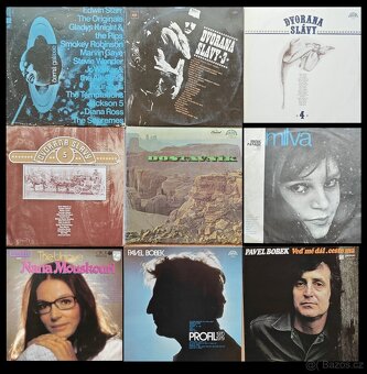 Gramofonové LP desky, vinyl - část 1 - 4