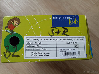 Sandálky Protetika vel. 32 - 4