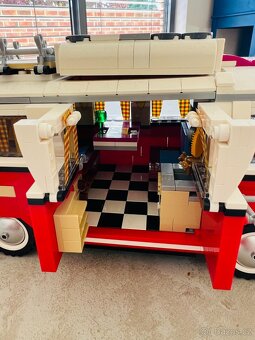 Prodám Lego Volkswagen T1 Camper Van - 4