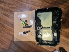 A 725 270 31 14 ORIGINÁL mercedes olejová vana 9G převodovky - 4