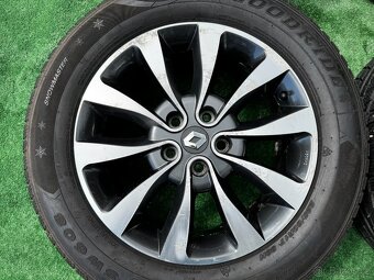Originál alu kola Renault Koleos 5x114,3 r17 zimní - 4
