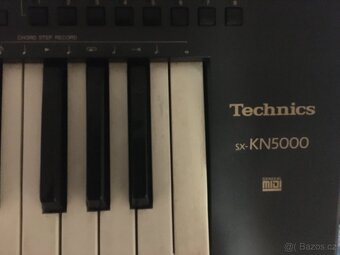Klávesy Technics sx-KN5000 - 4