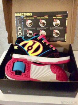 Heelys Propel 2.0 vel. 35 (UK 3, 22 cm ) NOVÉ - 4