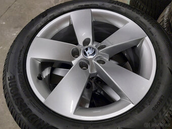 Originál alu kola RATIKON 17" na Škoda Superb 3 zimní NOVÁ - 4