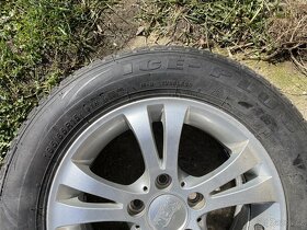 Alu kola MAM MAMD2-6015 6Jx15H2 ET42 Škoda Octávia 2 - 4