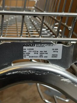 Nákupní vozík Wanzl ELX248B - 4