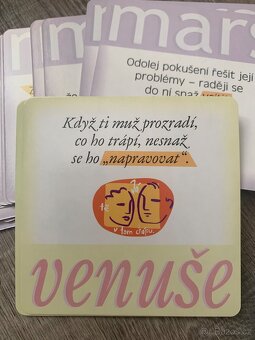 Mars a Venuše - 50 inspiračních karet - 4