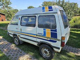 Subaru libero 1.2 1993 - 4