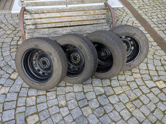 Plechové disky 5x108 r15 - 4