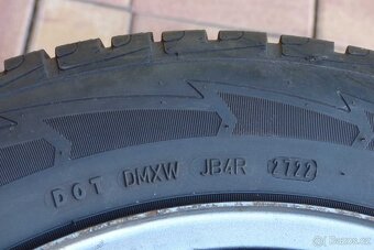 Zimní sada kol 205/60 R16 Škoda Octavia IV / VW GOLF - 4