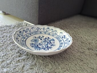 Porcelánová mísa - průměr 24,5 cm, original zwiebelmuster - 4