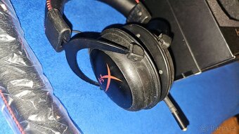Herní Sluchátka HyperX Cloud s příslušenstvím - 4