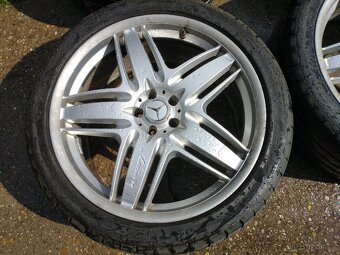 Predam r22 alu lorinser 5x112 pneu 395/35 zr22 - 4