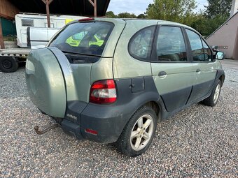 Renault Scenic RX4 4x4 1.9Dci 74kw VEŠKERÉ NÁHRADNÍ DÍLY - 4