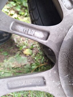 Alu kola dezent 5x100 R17 - 4