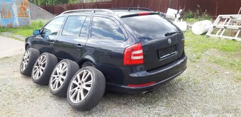Škoda Octavia II 2.0 TFSI RS 200 ps, 6-ti rychlostní, - 4