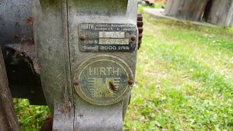 Hirth listová sekačka - 4