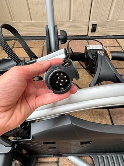 Nosič kol na tažné zařízení Thule EuroWay G2 920 - 4