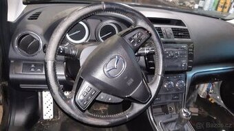 Mazda 6 GH - Beg řidiče, spolujezdce, jednotky - 4