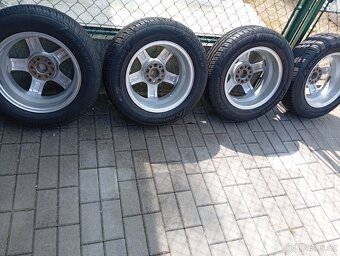 Škoda Octavia 1, letní 195/65 R15 H - 4