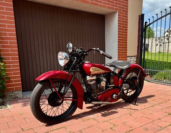 Indian Junior Scout 500 - 4