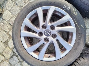 al. disky 5x114,3 R16 original MAZDA - 4