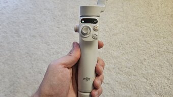 DJI Osmo Mobile 6 (Platinum Gray) stabilizátor, ZÁRUKA - 4