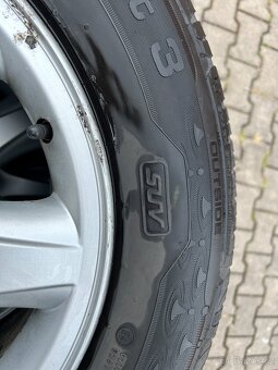 Alu kola Hyundai Tucson 16" včetně pneu Uniroyal - 4