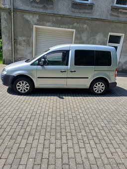 Prodám VW Caddy life v krásném stavu bez koroze - 4
