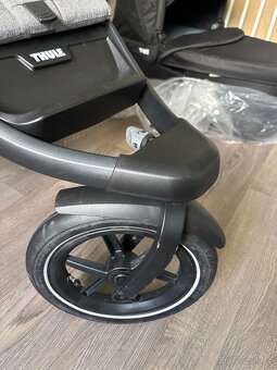 Thule Urban Glide 2, Grey Melange on Black - 4