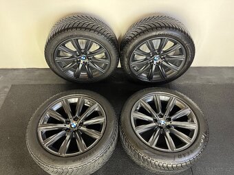 Originál Alu BMW “styling 684” 5x112 Zimní 245/45/18 - 4