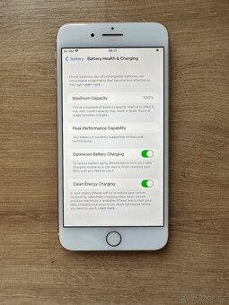 iPhone 8 Plus 64GB 100% Baterie - 4