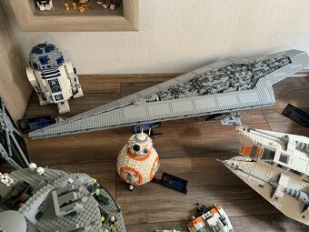 Obrovská kolekce Lego Star Wars UCS - 4