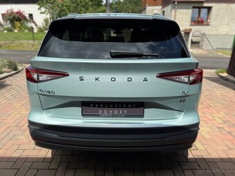 ŠKODA ENYAQ iV 80 / MATRIX / KŮŽE / TOP - 4