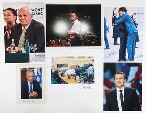 Koupím - autogramy politiků - politici - autogram - podpisy - 4