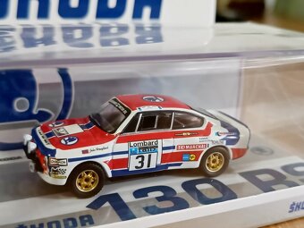 Model Škoda Škoda 130 RS (1976) - limit. edice (nové) - 4