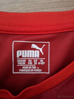Bunda a dresy české reprezentace puma - 4
