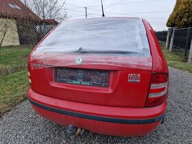 Škoda Fabia combi 1.2HTP 47kW, typ motoru AZQ - 4
