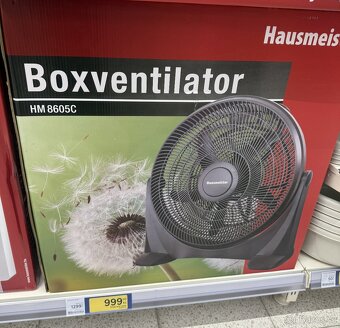 Výkonný podlahový ventilátor HAUSMEISTER - 4