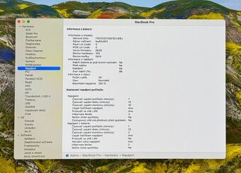 NOVÝ MacBook Pro 16” 2021/32GB RAM/M1 PRO/512GB SSD/Záruka - 4