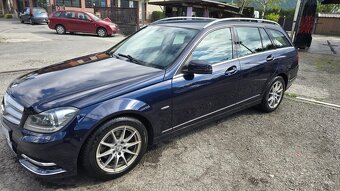 Mercedes-Benz Třídy C, c250d 4matic blueefficiency - 4