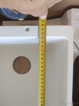 Dřez Blanco SUBLINE 480/320 bílý granit - 4
