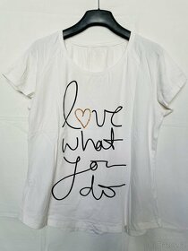 Tričko "love what you do" - 4