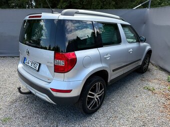 Škoda Yeti 2.0 TDI 125kw DSG 4x4 2015 ČR 137 000km - 4