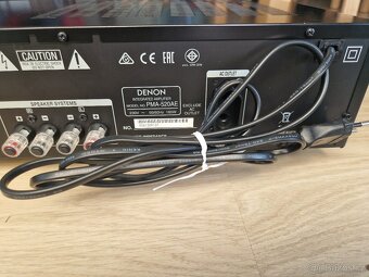 ZESILOVAČ DENON PMA-520AE - 4